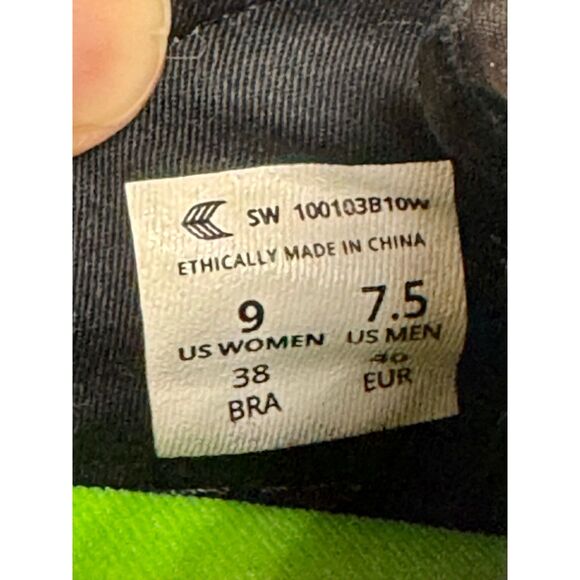 CARIUMA OCA Canvas Low Top Sneaker Black, Sz 9 - Picture 12 of 14